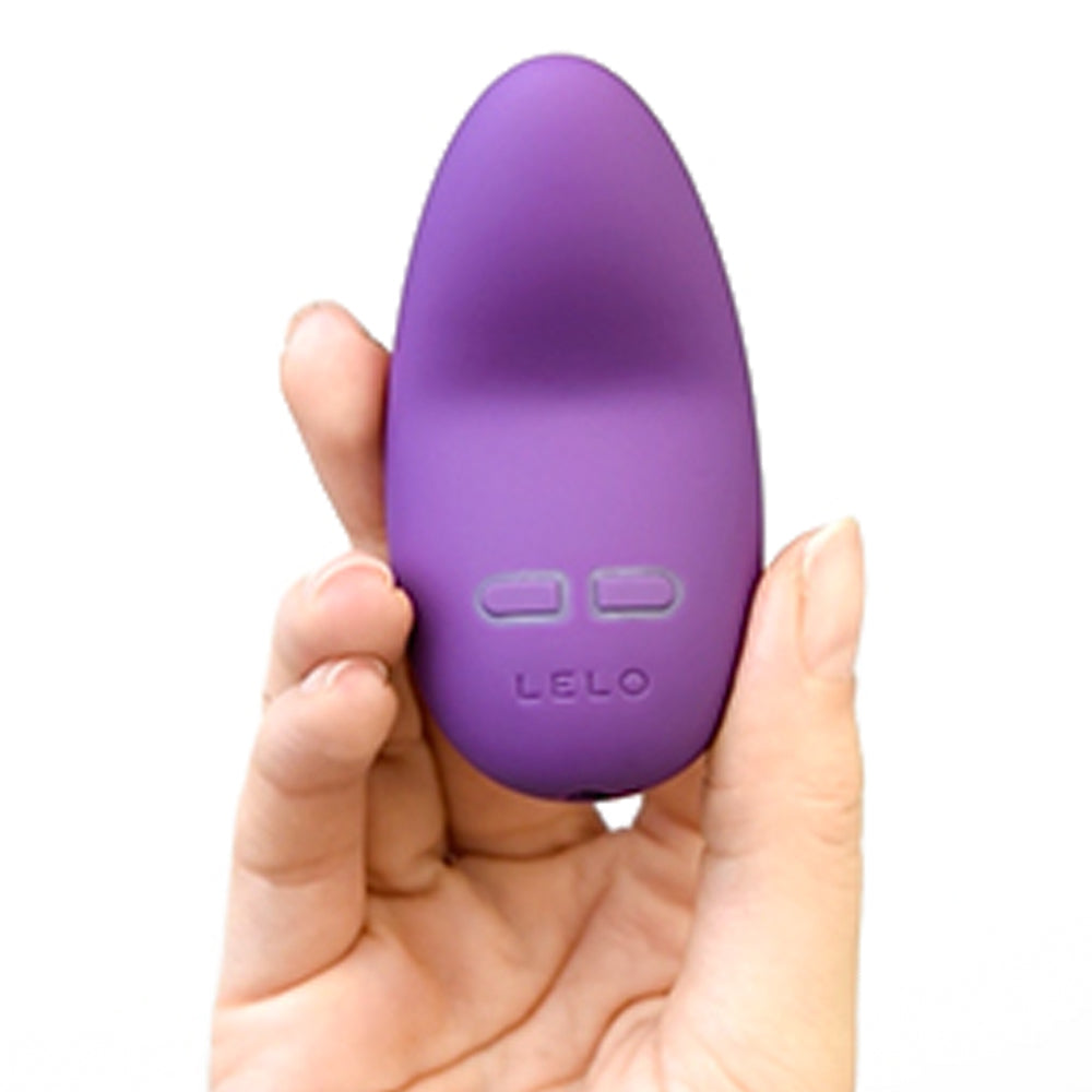 Lelo - Lily 2 Rechargeable Clitoral Vibrator (Plum)