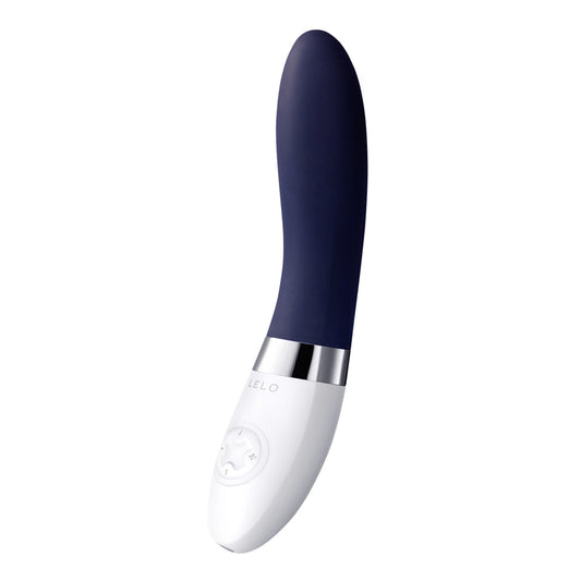 Lelo - Liv 2 Rechargeable G Spot Vibrator Navy