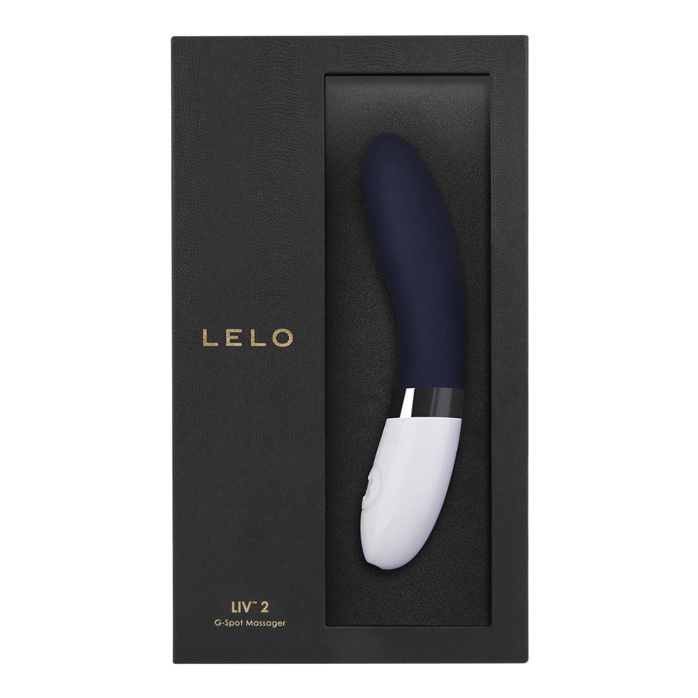 Lelo - Liv 2 Rechargeable G Spot Vibrator Navy