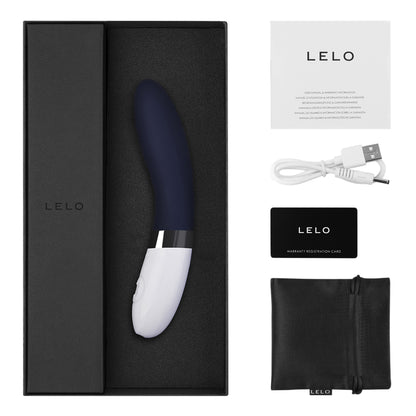 Lelo - Liv 2 Rechargeable G Spot Vibrator Navy