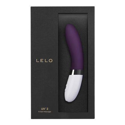 Lelo - Liv 2 Rechargeable G Spot Vibrator Purple