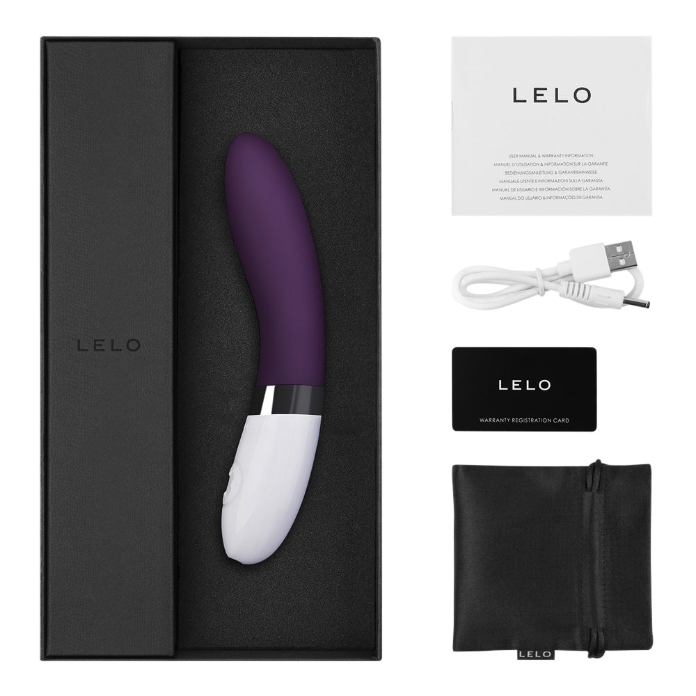 Lelo - Liv 2 Rechargeable G Spot Vibrator Purple