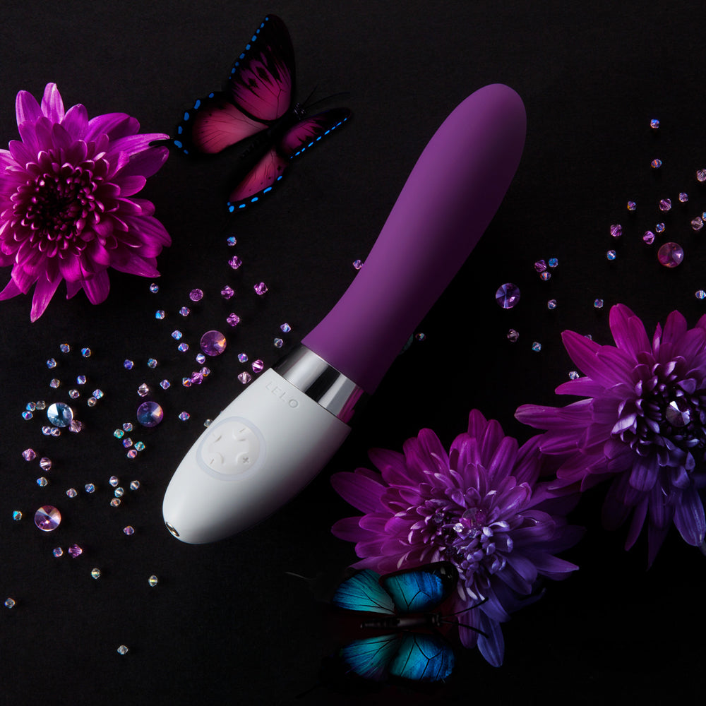 Lelo - Liv 2 Rechargeable G Spot Vibrator Purple