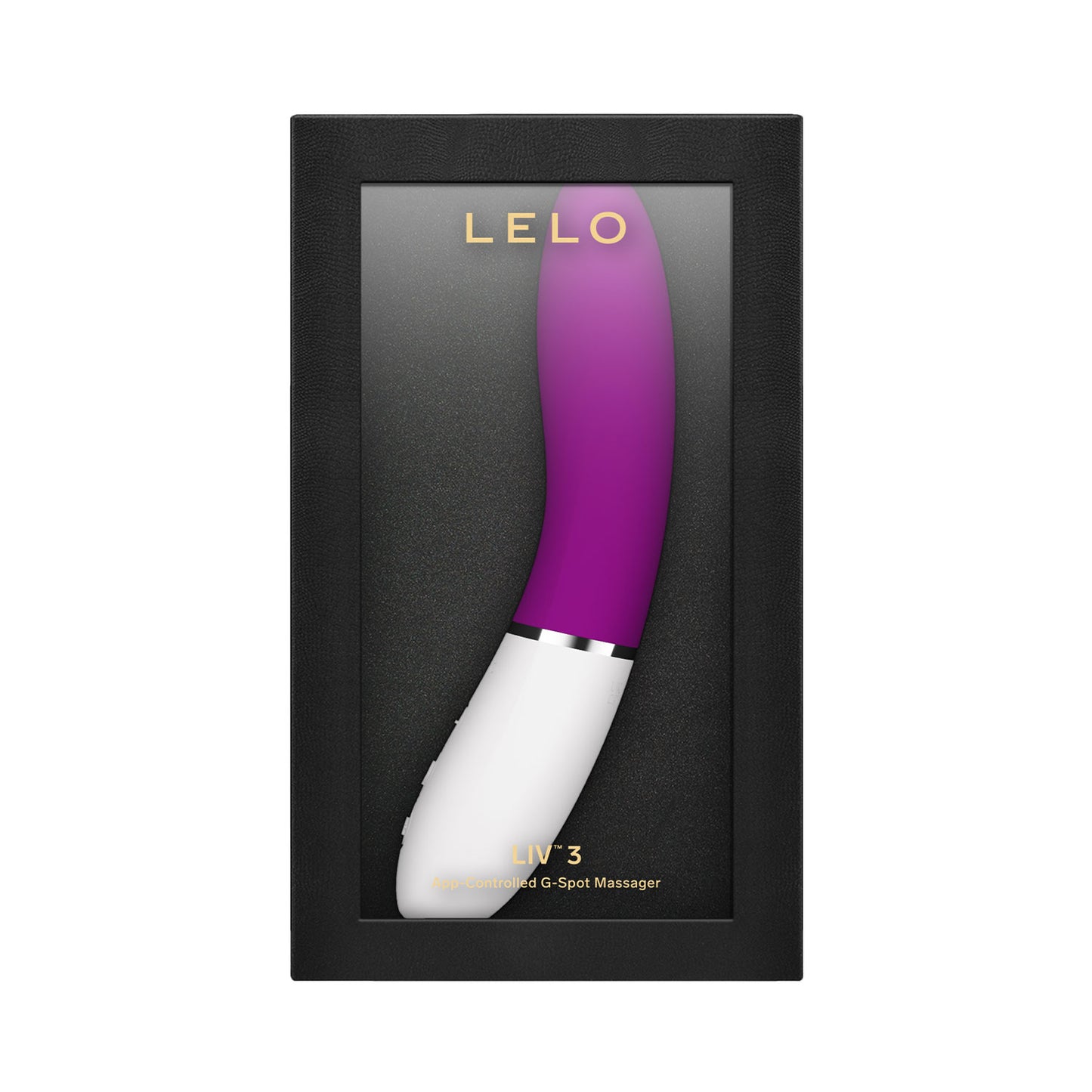 Lelo - Liv 3 Rechargeable G Spot Vibrator Deep Rose