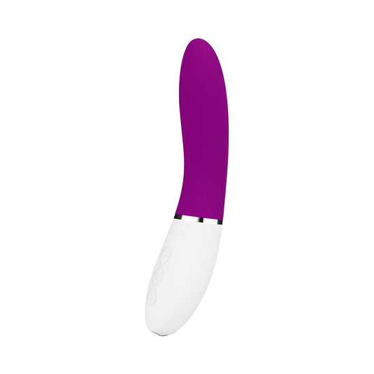 Lelo - Liv 3 Rechargeable G Spot Vibrator Deep Rose