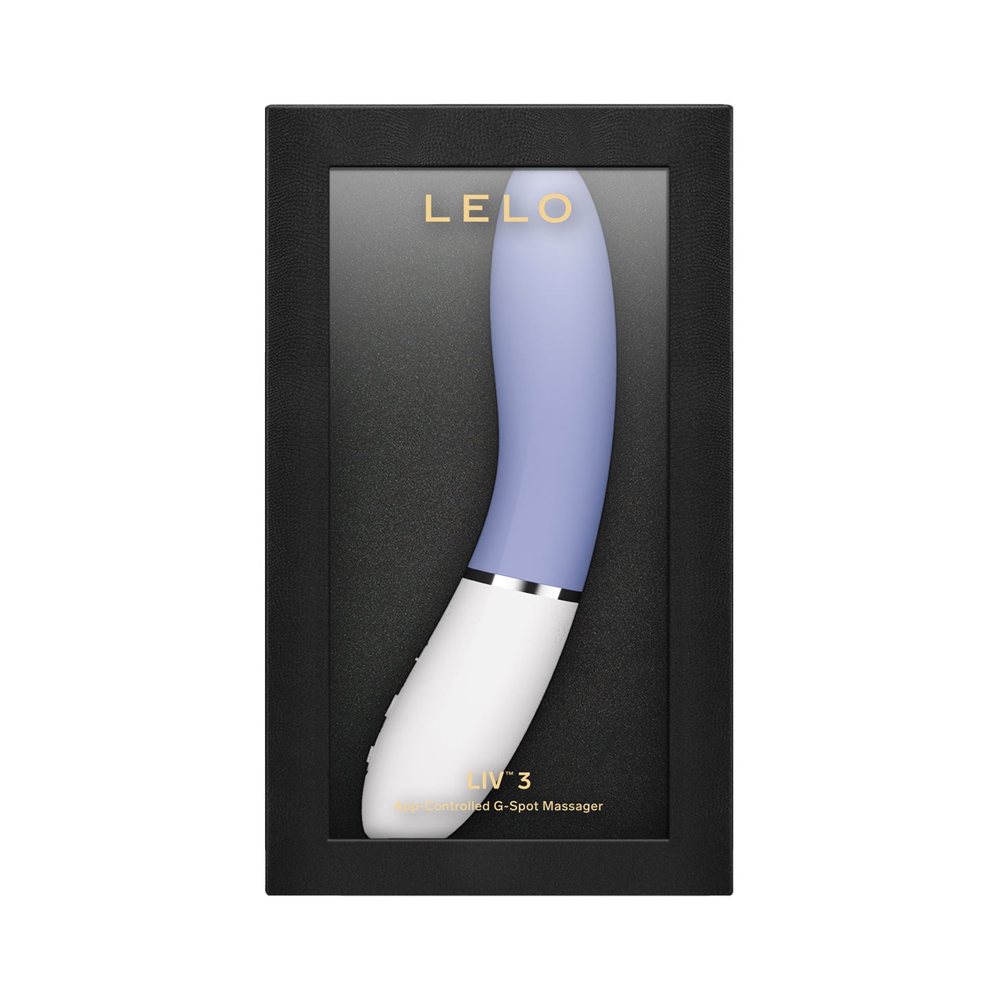 Lelo - Liv 3 Rechargeable G Spot Vibrator Powder Blue