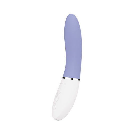 Lelo - Liv 3 Rechargeable G Spot Vibrator Powder Blue