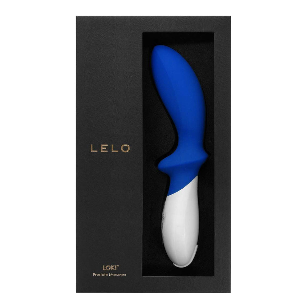 Lelo - Loki Rechargeable Prostate Massager Blue