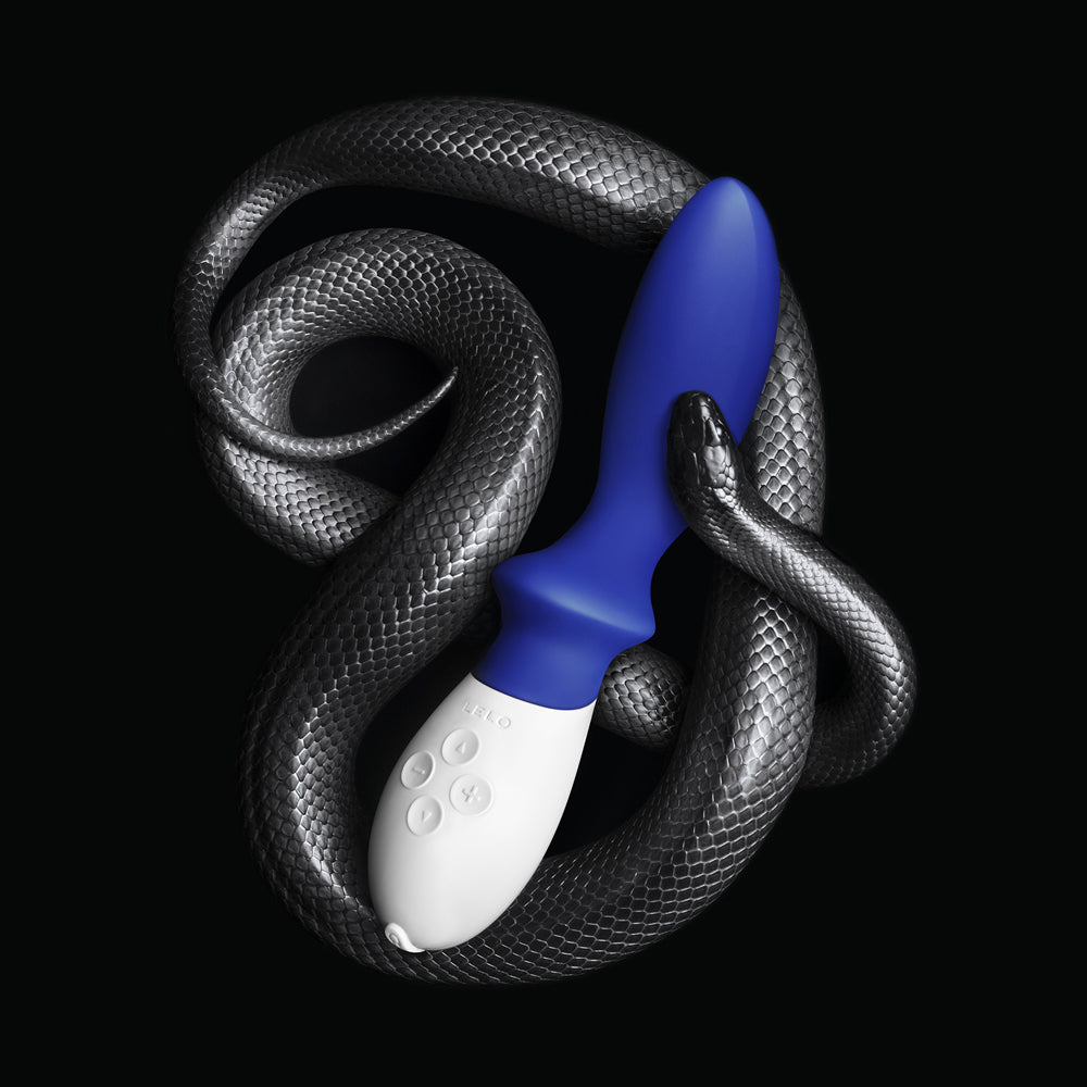 Lelo - Loki Rechargeable Prostate Massager Blue