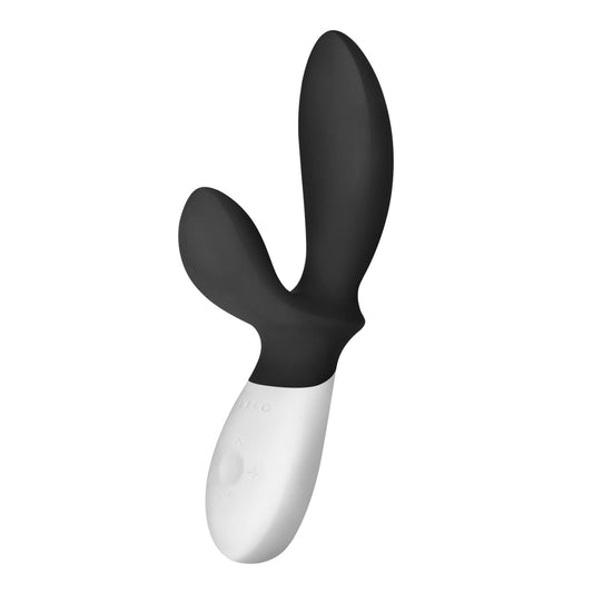 Lelo - Loki Wave Rechargeable Prostate Massager (Obsidian Black)