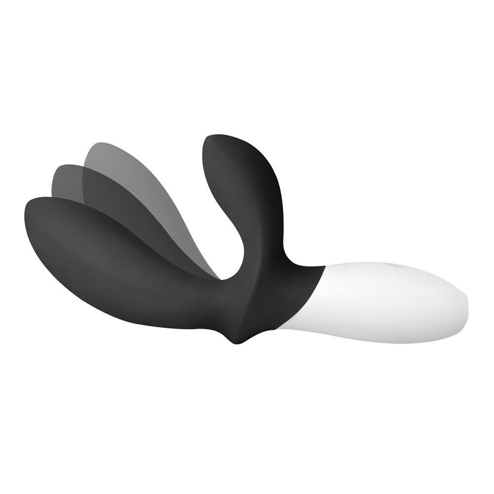 Lelo - Loki Wave Rechargeable Prostate Massager (Obsidian Black)