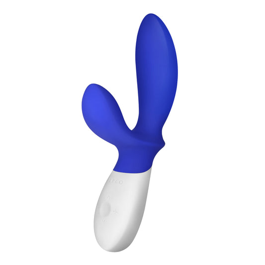 Lelo - Loki Wave Rechargeable Prostate Massager (Federal Blue)