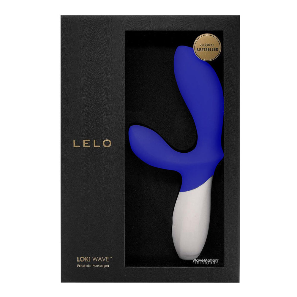 Lelo - Loki Wave Rechargeable Prostate Massager (Federal Blue)