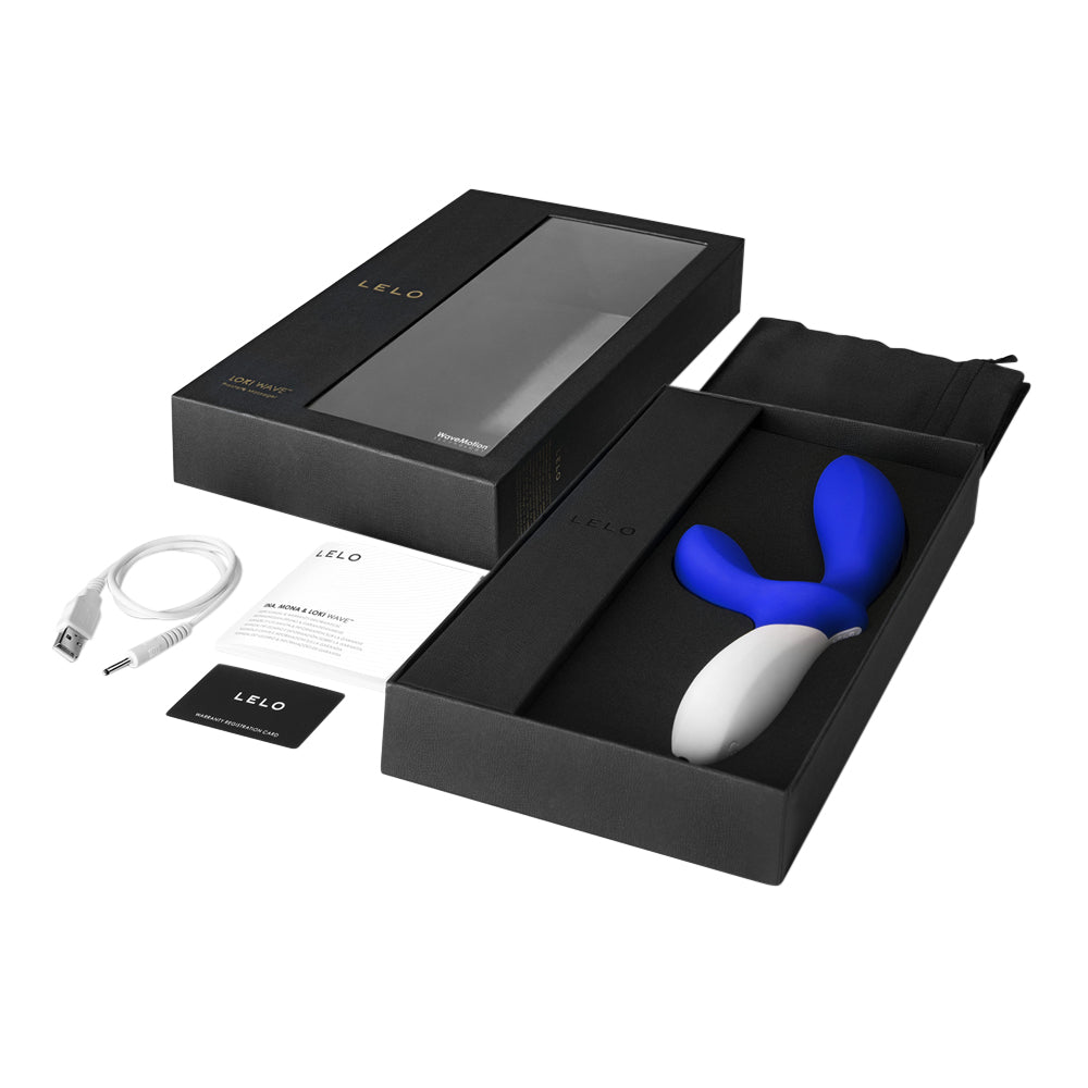 Lelo - Loki Wave Rechargeable Prostate Massager (Federal Blue)