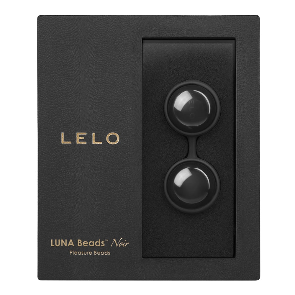 Lelo - Luna Beads Noir Pleasure Beads