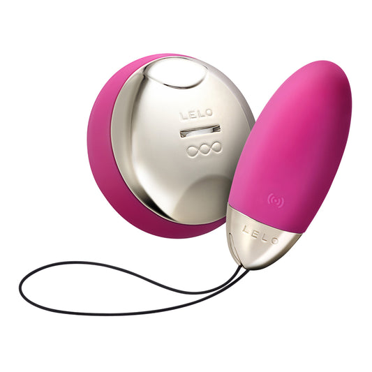 Lelo - Lyla 2 Sensemotion Remote Control Bullet Vibrator Hot Pink