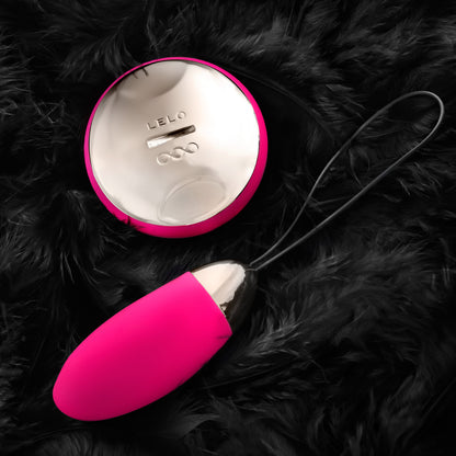 Lelo - Lyla 2 Sensemotion Remote Control Bullet Vibrator Hot Pink