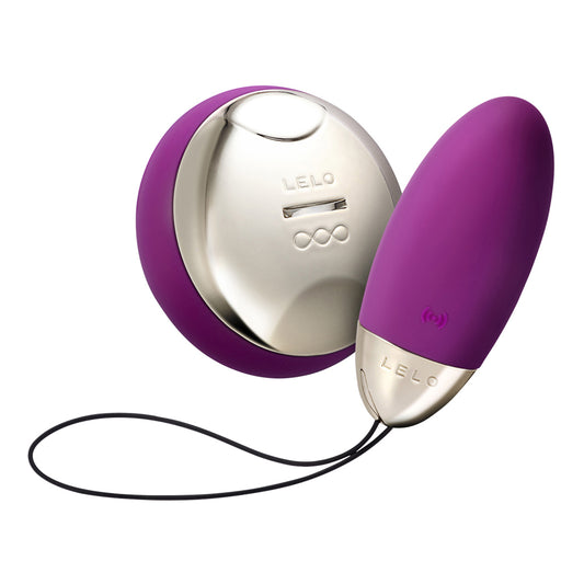 Lelo - Lyla 2 Sensemotion Remote Control Bullet Vibrator Purple