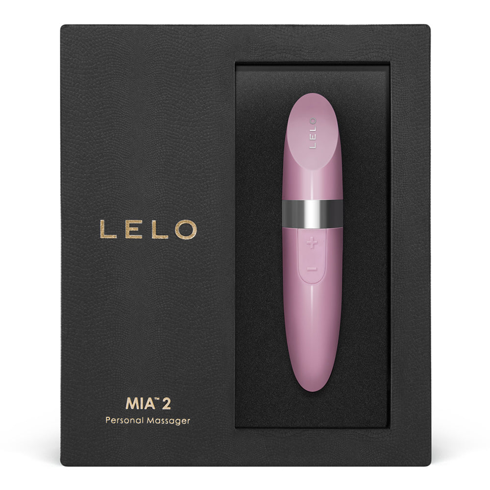 Lelo - Mia 2 Usb Rechargeable Clitoral Vibrator Pink