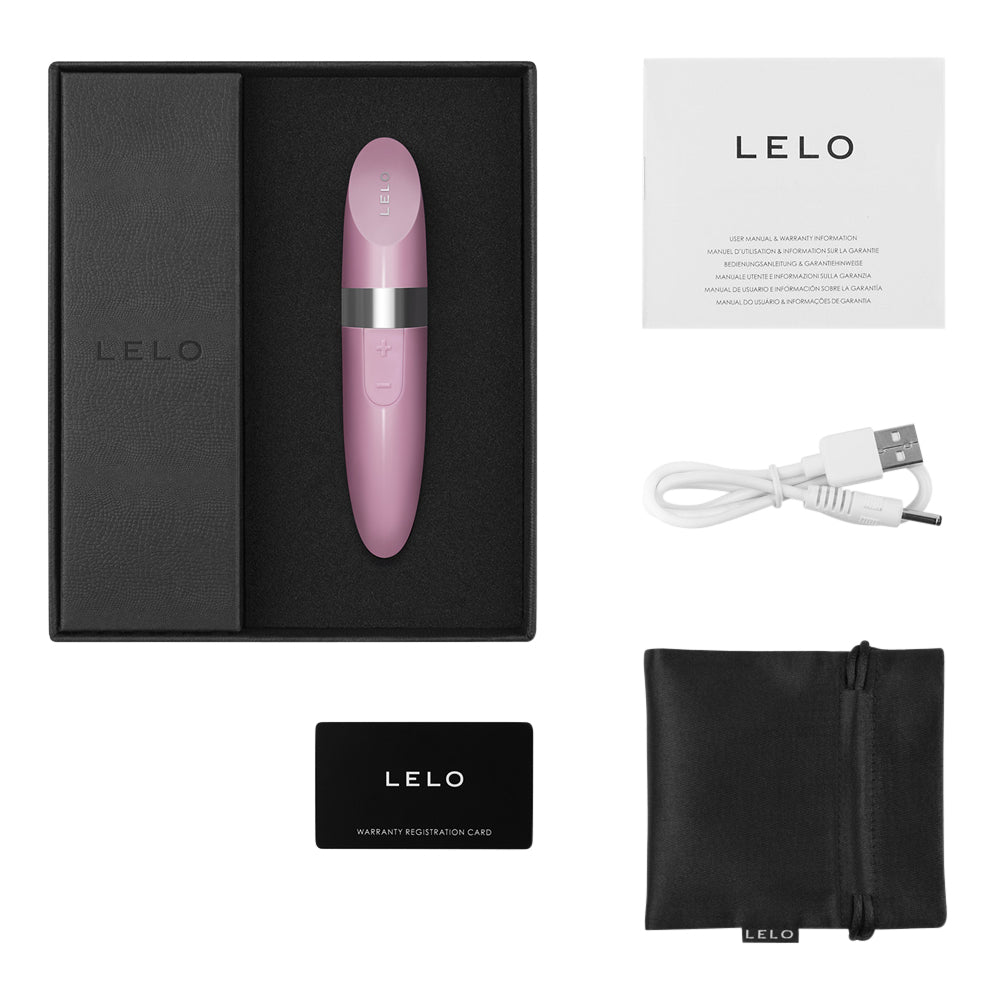 Lelo - Mia 2 Usb Rechargeable Clitoral Vibrator Pink