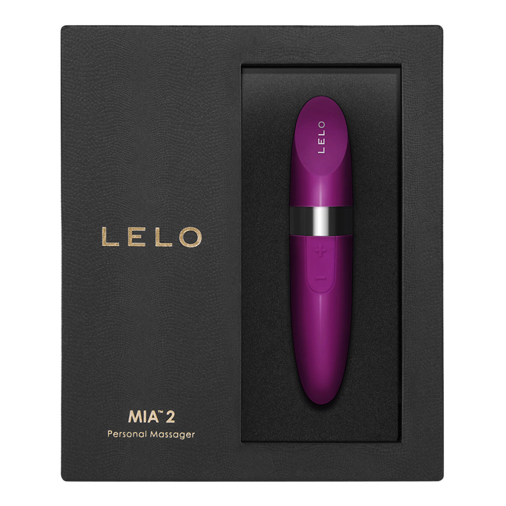 Lelo - Mia 2 Usb Rechargeable Clitoral Vibrator Purple