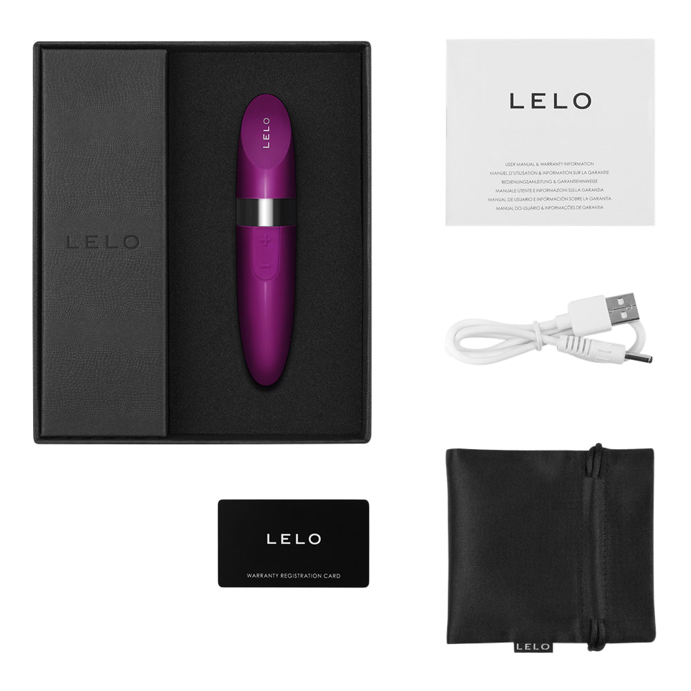 Lelo - Mia 2 Usb Rechargeable Clitoral Vibrator Purple