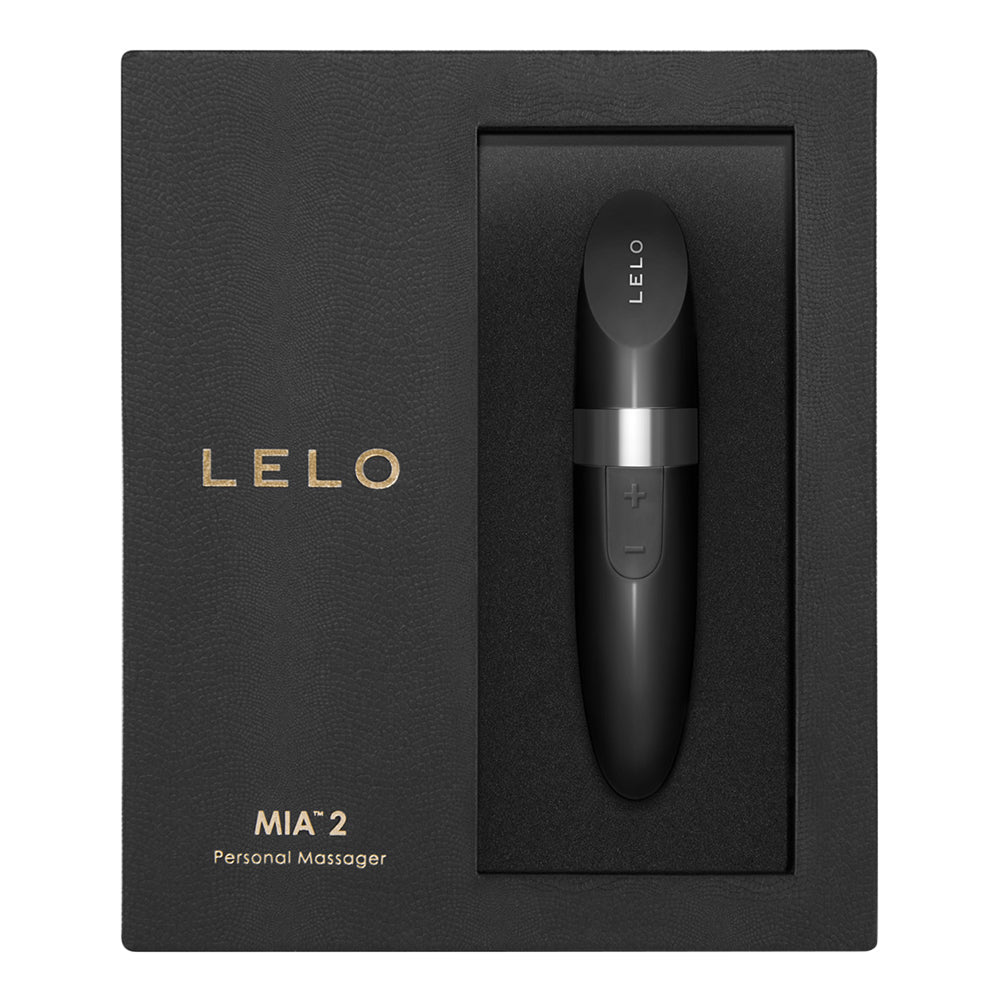 Lelo - Mia 2 Usb Rechargeable Clitoral Vibrator Black