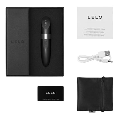 Lelo - Mia 2 Usb Rechargeable Clitoral Vibrator Black