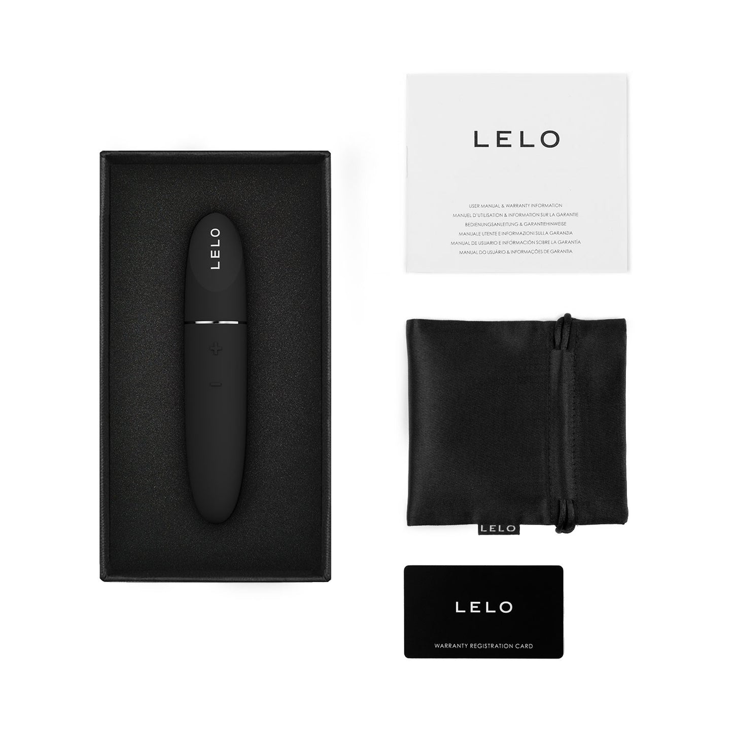 Lelo - Mia 3 Silicone Clitoral Vibrator Black