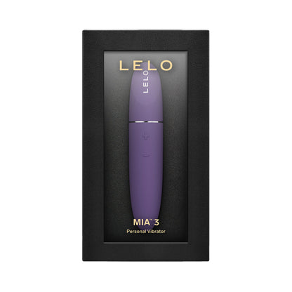 Lelo - Mia 3 Silicone Clitoral Vibrator Purple