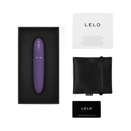 Lelo - Mia 3 Silicone Clitoral Vibrator Purple