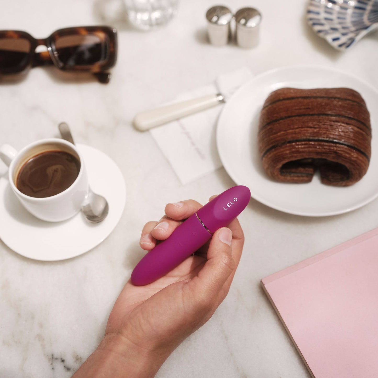 Lelo - Mia 3 Silicone Clitoral Vibrator Purple