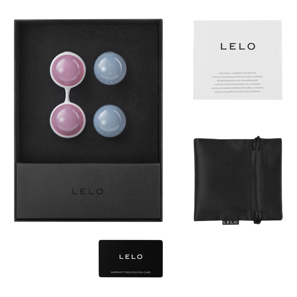 Lelo - Mini Luna Beads Pelvic Trainer Set