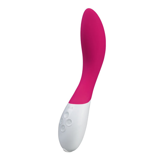 Lelo - Mona 2 Rechargeable G Spot Vibrator Hot Pink