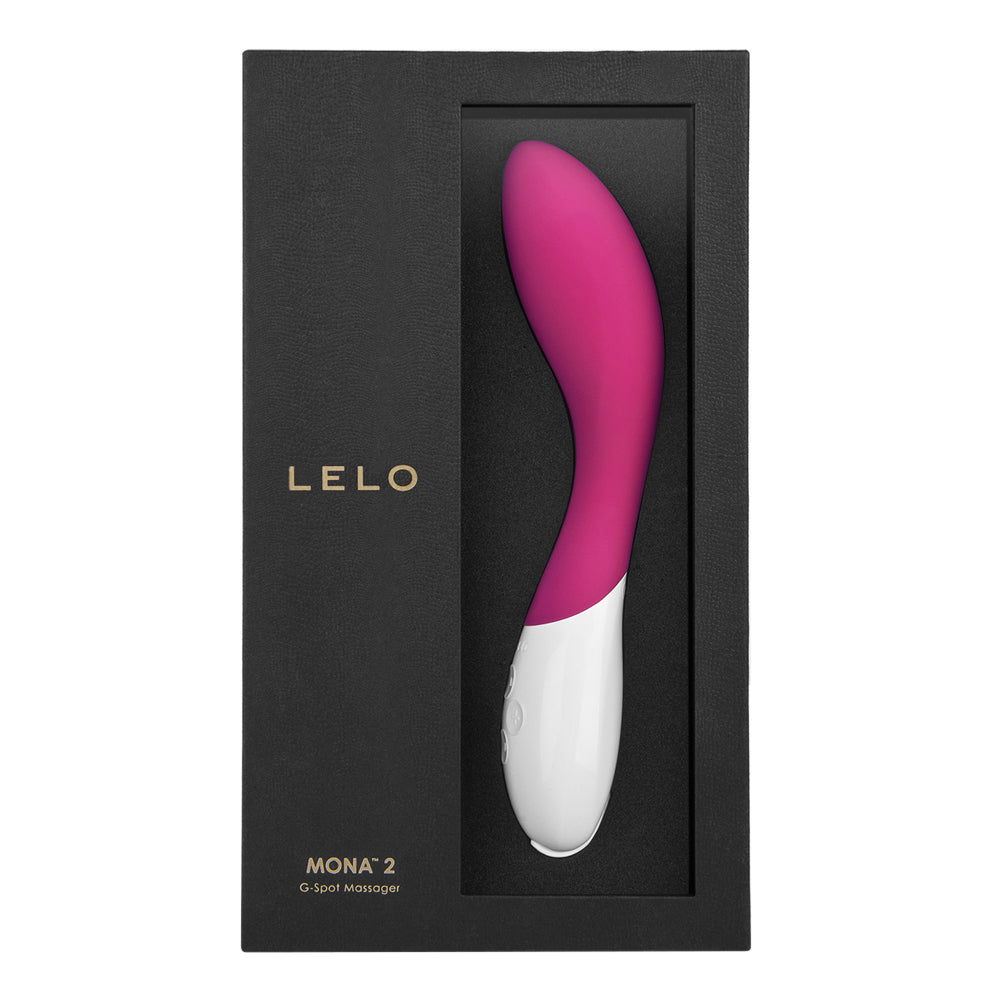 Lelo - Mona 2 Rechargeable G Spot Vibrator Hot Pink