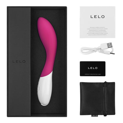 Lelo - Mona 2 Rechargeable G Spot Vibrator Hot Pink