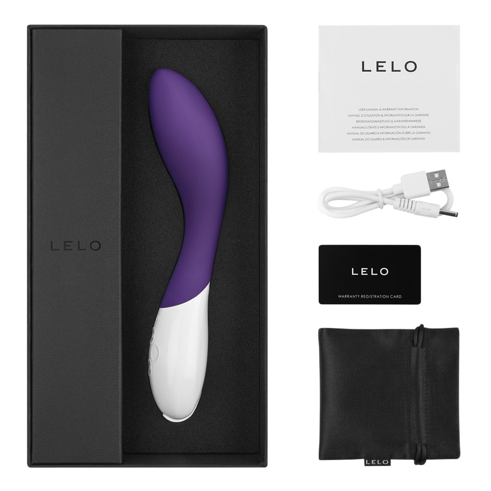 Lelo - Mona 2 Rechargeable G Spot Vibrator Purple