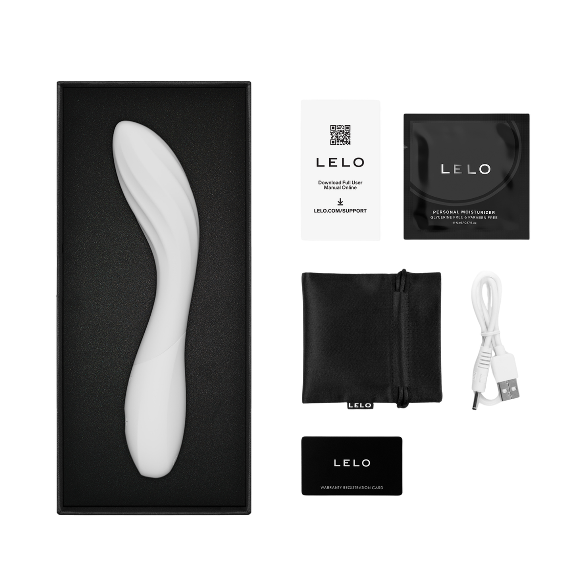 Lelo - Mona Spectra App-Controlled LED G-Spot Massager