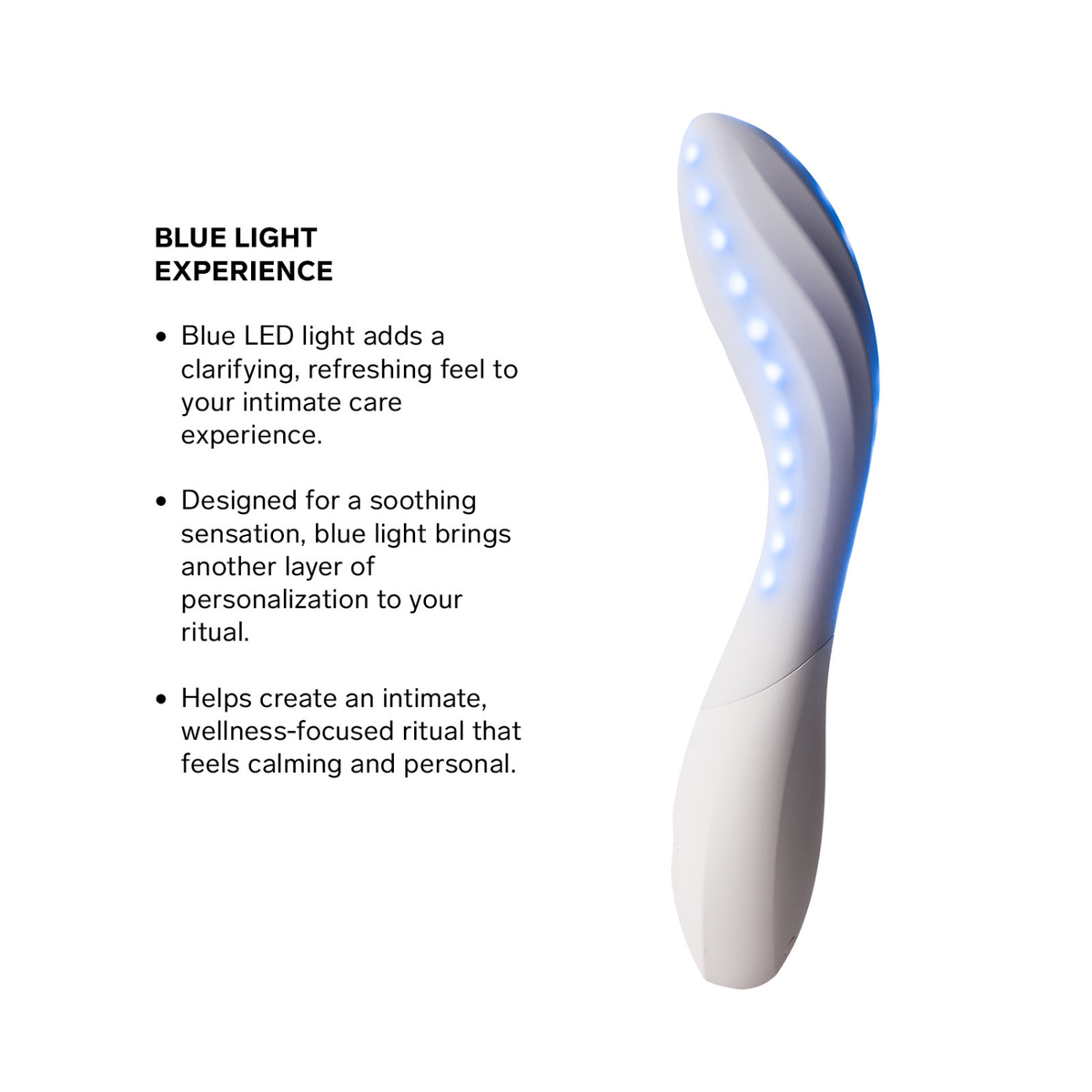 Lelo - Mona Spectra App-Controlled LED G-Spot Massager