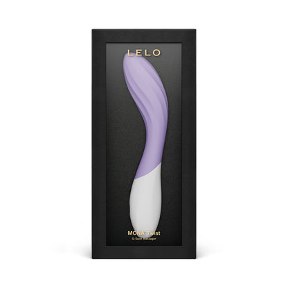 Lelo - Mona Twist App-Controlled G-Spot Vibrator Lavender
