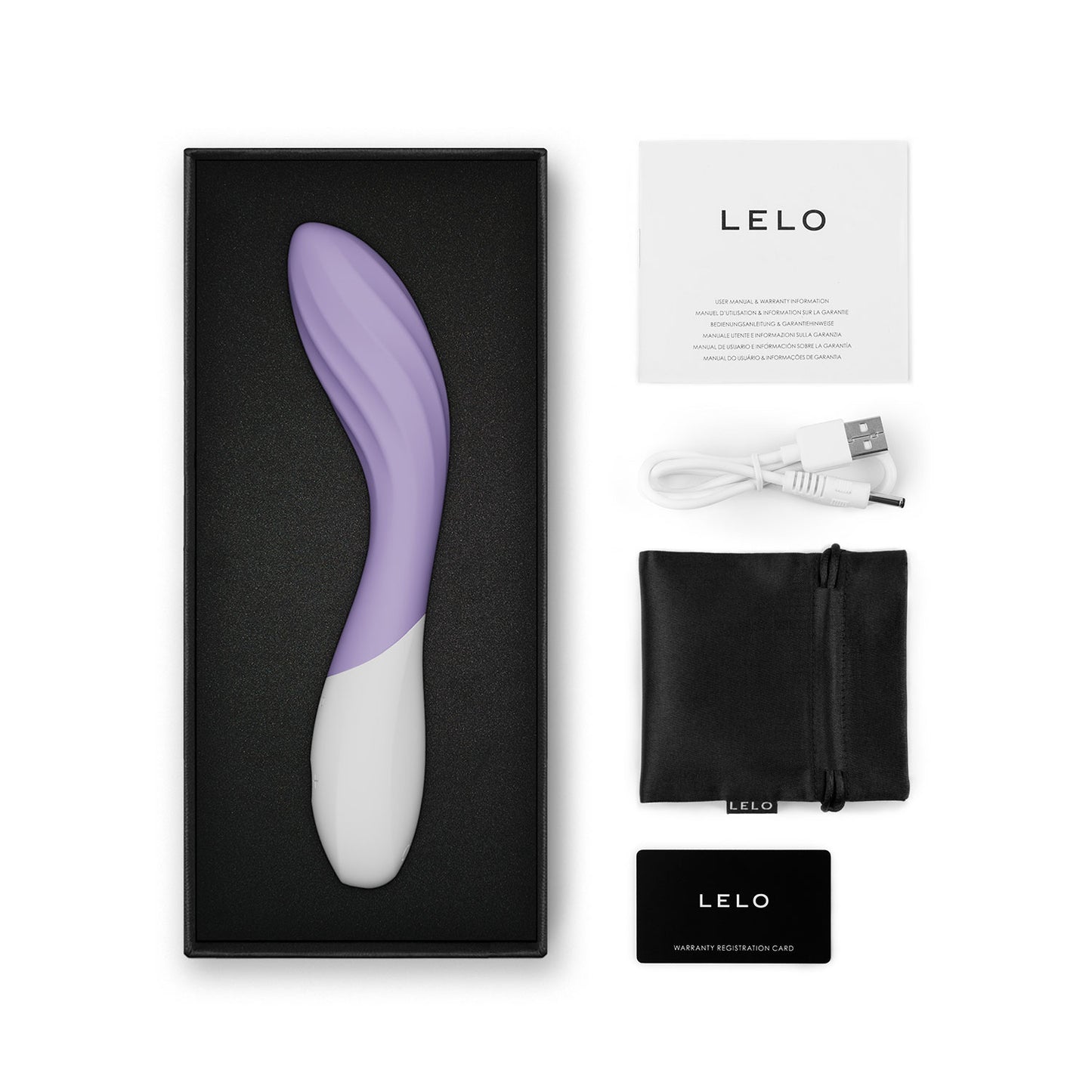 Lelo - Mona Twist App-Controlled G-Spot Vibrator Lavender