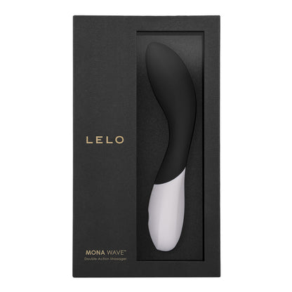 Lelo - Mona Wave Rechargeable G Spot Vibrator Black