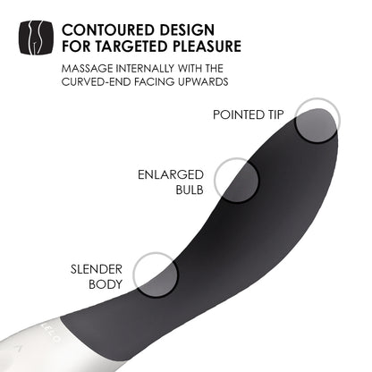 Lelo - Mona Wave Rechargeable G Spot Vibrator Black