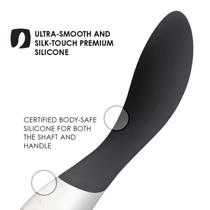 Lelo - Mona Wave Rechargeable G Spot Vibrator Black