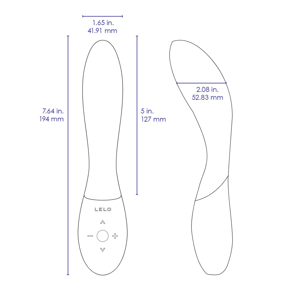 Lelo - Mona Wave Rechargeable G Spot Vibrator Blue