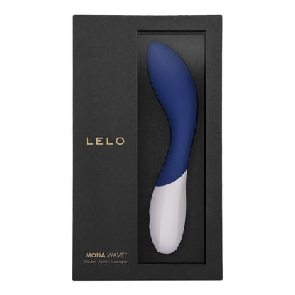 Lelo - Mona Wave Rechargeable G Spot Vibrator Blue