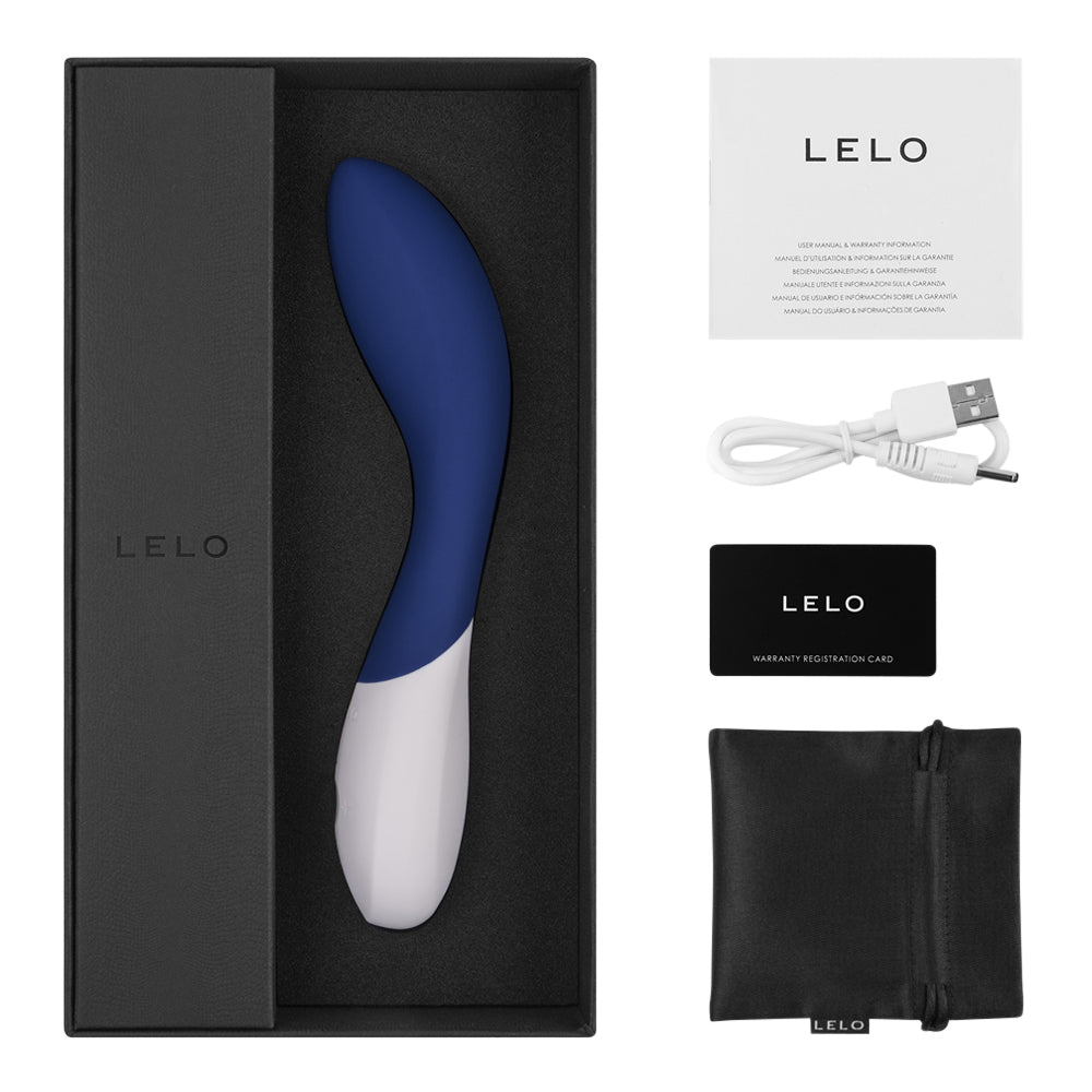 Lelo - Mona Wave Rechargeable G Spot Vibrator Blue