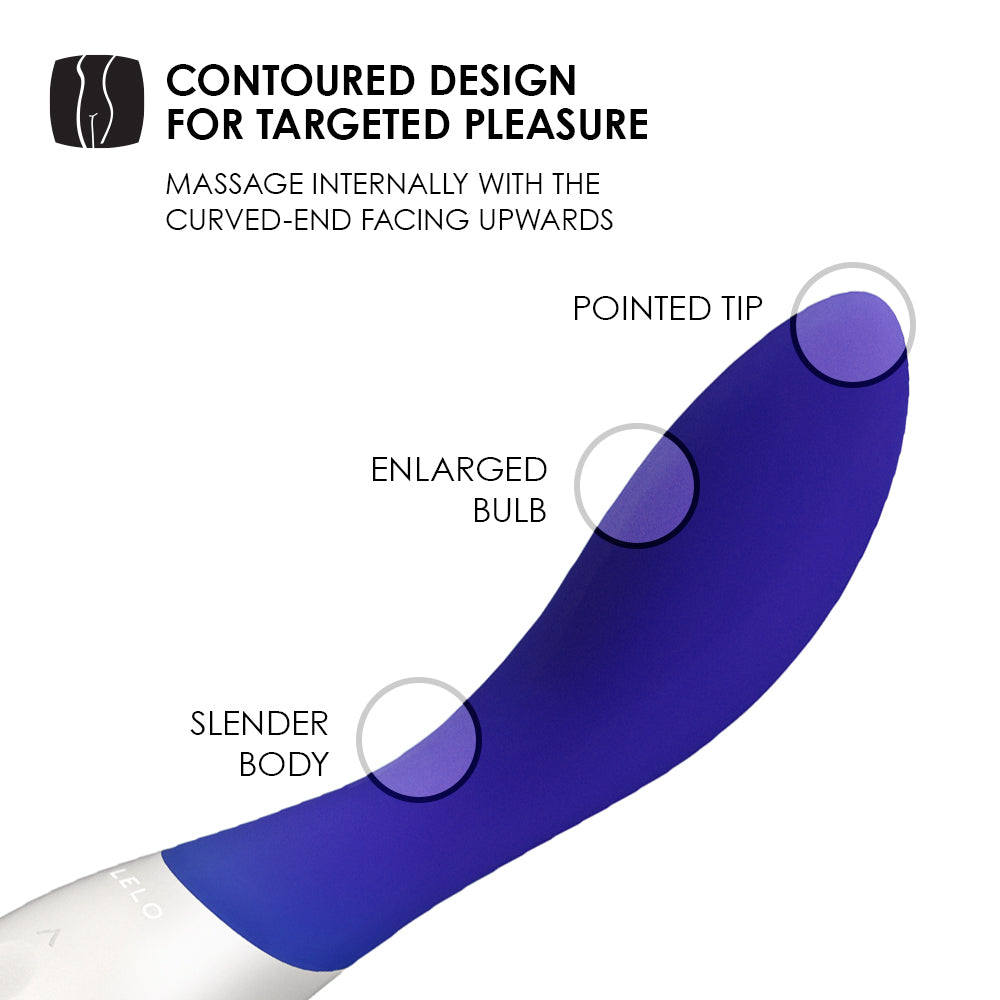 Lelo - Mona Wave Rechargeable G Spot Vibrator Blue