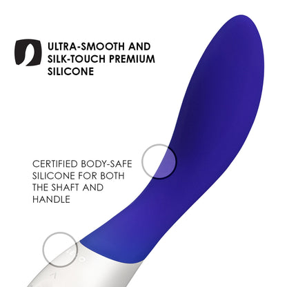 Lelo - Mona Wave Rechargeable G Spot Vibrator Blue