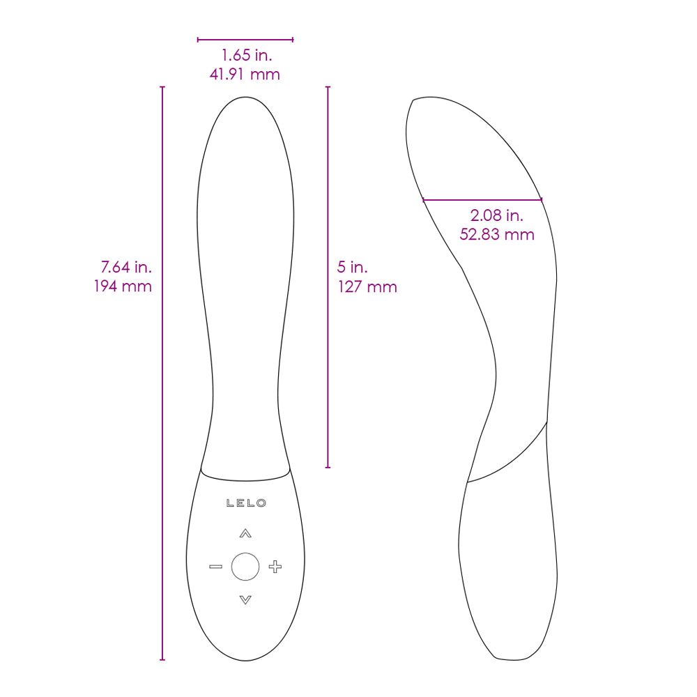 Lelo - Mona Wave Rechargeable G Spot Vibrator Purple